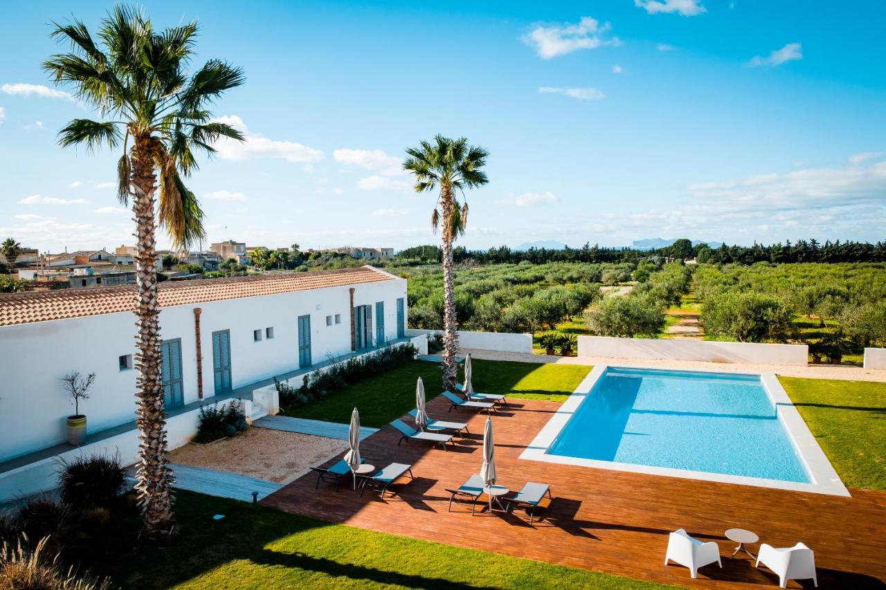 Hotel Baglio Custera à Marsala Extérieur photo